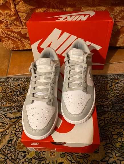 Nike Dunk Low Grey Fog r.39
