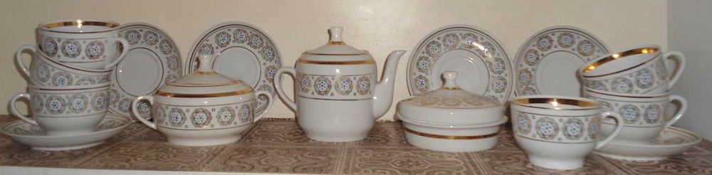 Красивий сервіз СРСР
