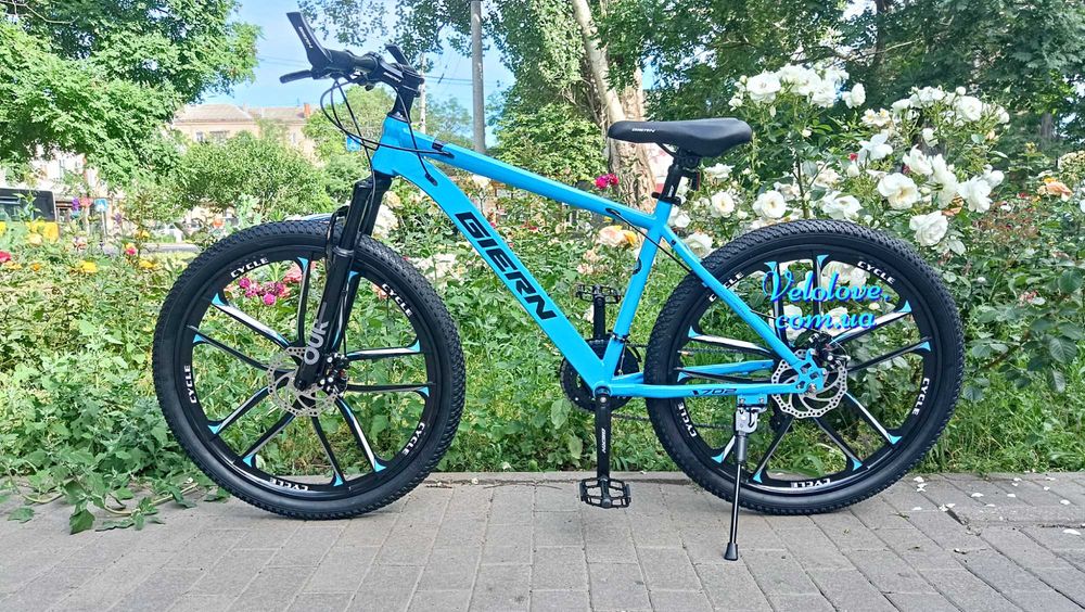 Гірський велосипед для підлітків та дорослих. 26" рама 17" зріст 147-167 см.