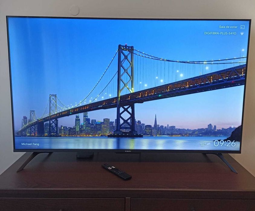TV Xiaomi serie A 2025 de 55"  4K UHD