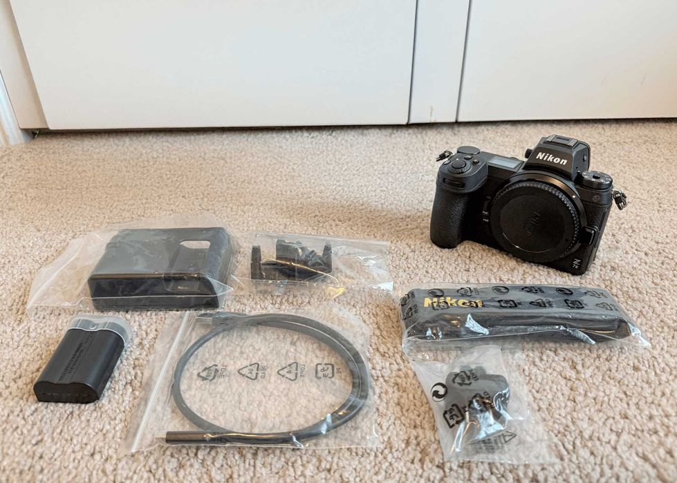 Nikon Z7II Z7 II - Zadbany, Przebieg tylko 4829 fot, Gwarancja