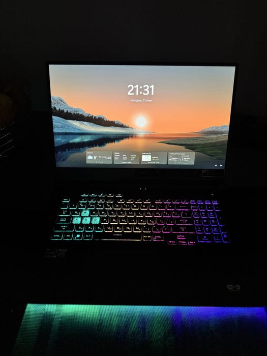 Продам ноутбук Asus Rog Strix G713IM-HX055