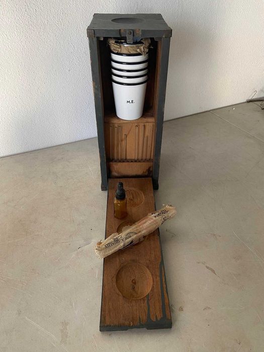 Laboratório militar portátil para depuração da água