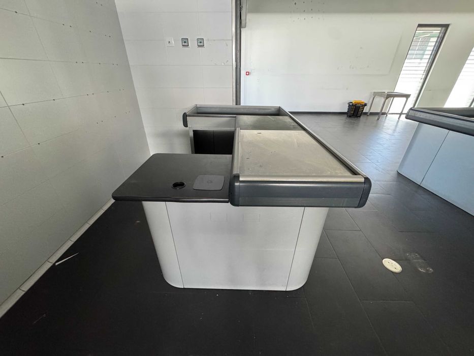 Conjunto de 2 Caixas de Supermercado - Usadas