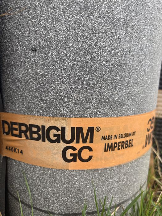 DERBIGUM GC 5mm Papa Premium, Mostowa, 8m2, preparat gruntujący