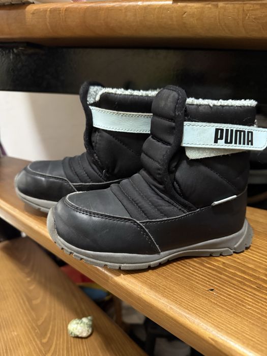 Продам дитячі чоботи сапоги Puma