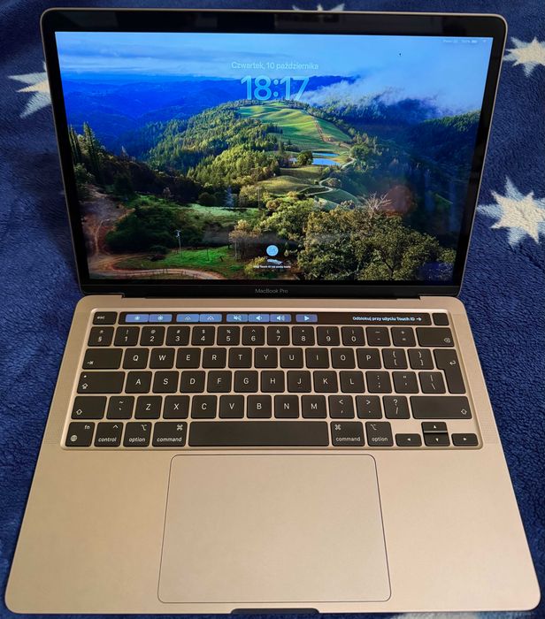 Macbook Pro M1 16GB RAM, 256GB dysk