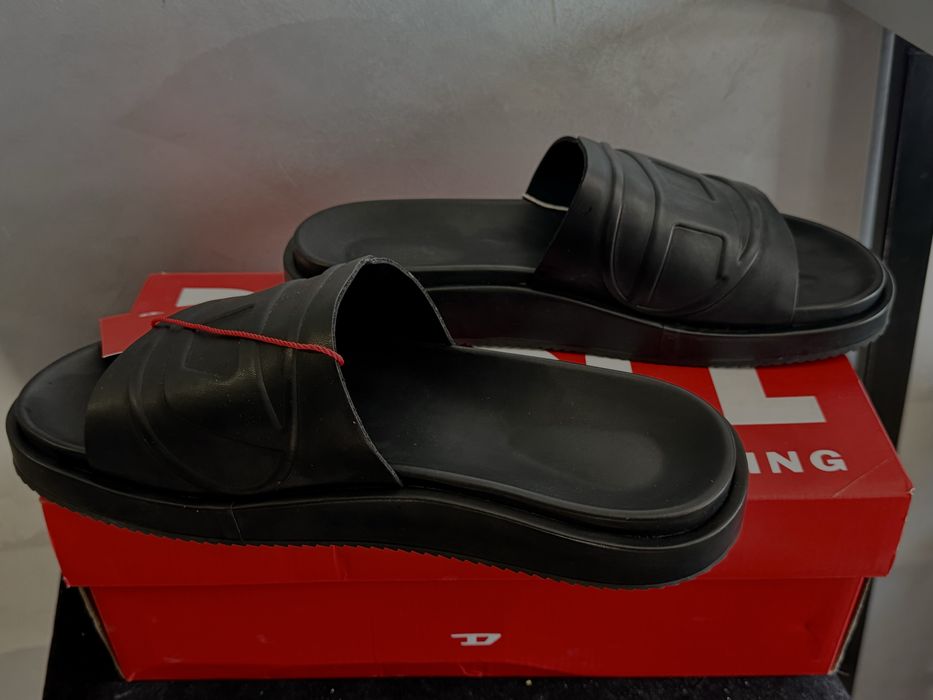 Diesel шлепанцы мужские оригинал 46 размер