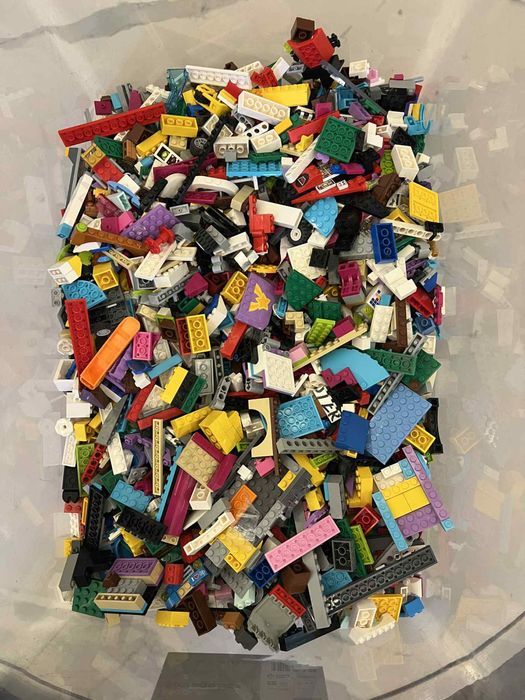 Klocki Lego mix 3 kg Friends City