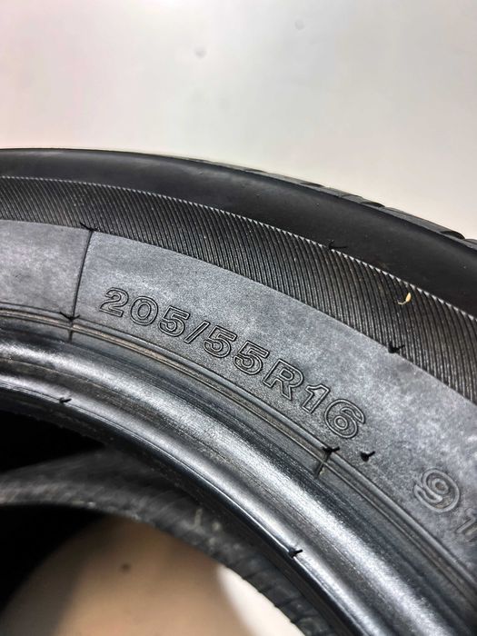 Pneus Bridgestone Turanza T005 - 205/55/16 - Como NOVOS