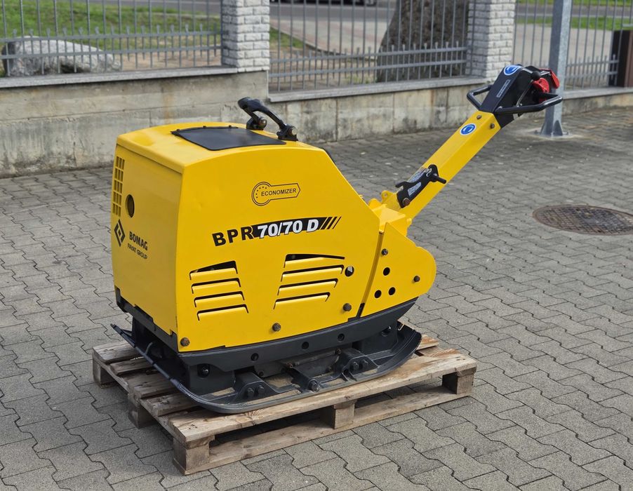 Zagęszczarka BOMAG BPR 70/70 DE ECONOMIZER Wacker Weber Ammann