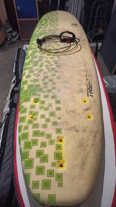 Malibu evolution funboard prancha de surf nsp FCS