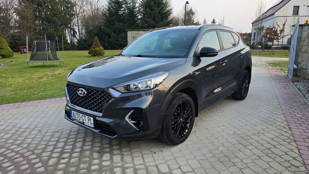 Hyundai Tucson Pakiet N-Line Service Bezwypadek