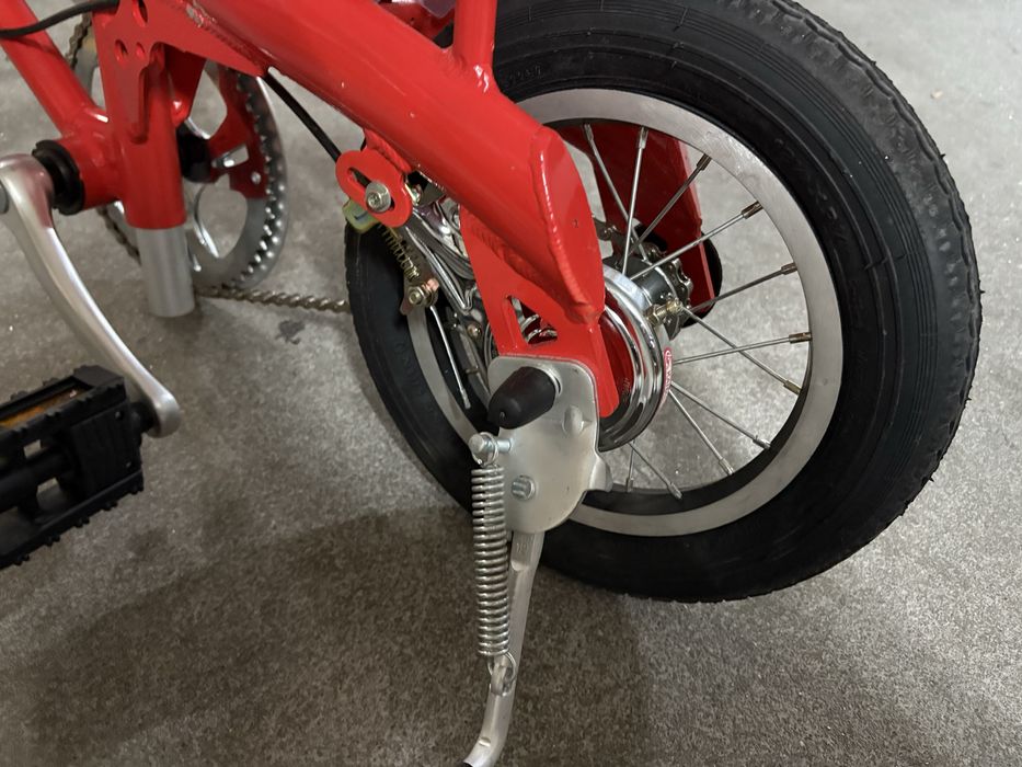 Vendo bicicleta dobravel nova