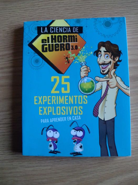 25 experimentos explosivos para aprender en casa