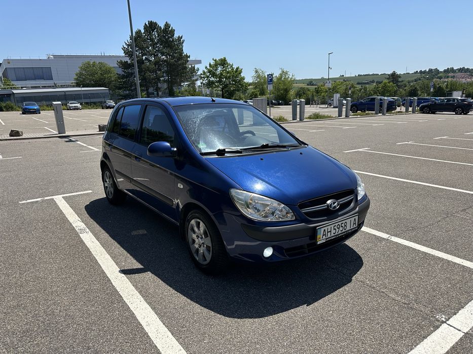 Hyundai Getz 1.4 2008рік