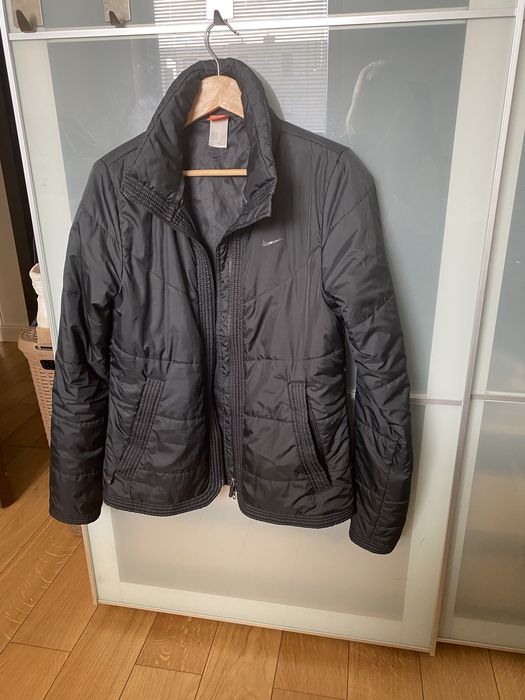 Czarna Kurtka wiosna Nike The Athletic Dept rozmiar 38/M/10