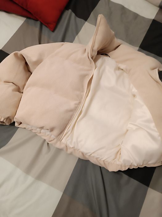Kurtka puffer, rozmiar S, SHEIN