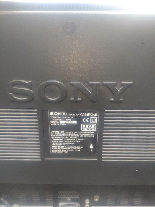 Sony Large Television64169621636738123