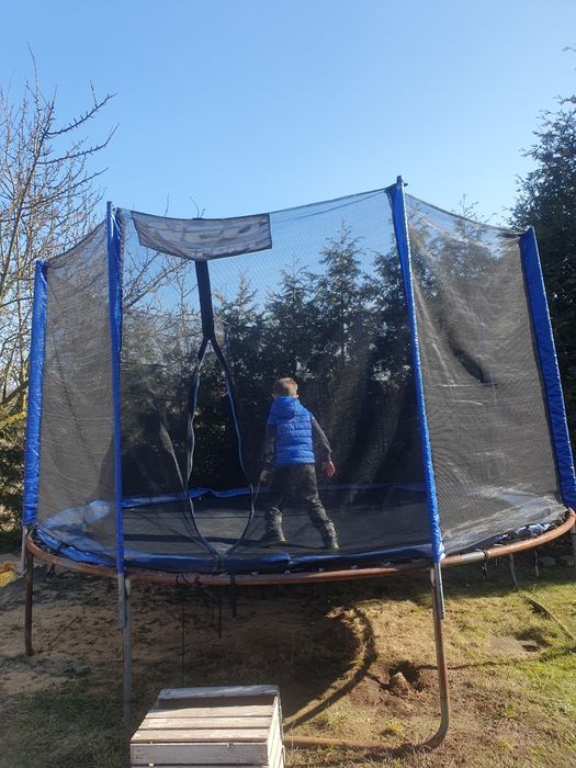 Trampolina ogrodowa 360cm