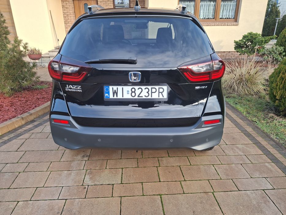 Honda Jazz CrossStar! 1.5i Hybryda! Kamera Navi Ledy 2xPdc Keyless Aso
