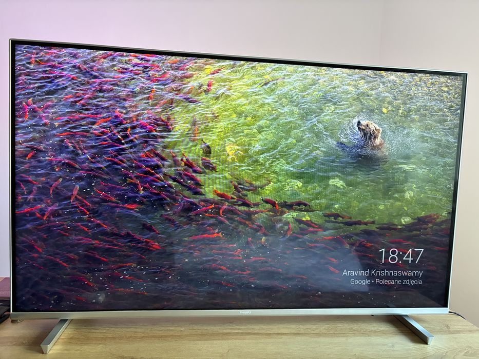 Philips ambilight tv 43