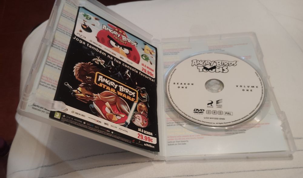 DVDs Filmes Infantis Usados