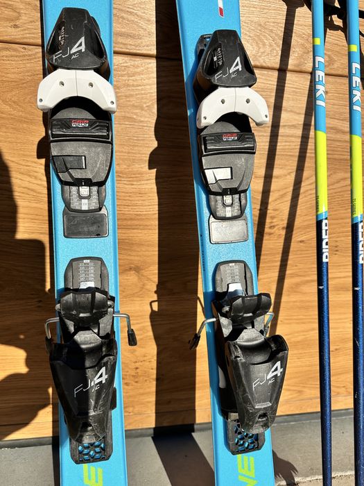 Zestaw Narciarski dla dzieci Fischer 110 RC4 + Leki