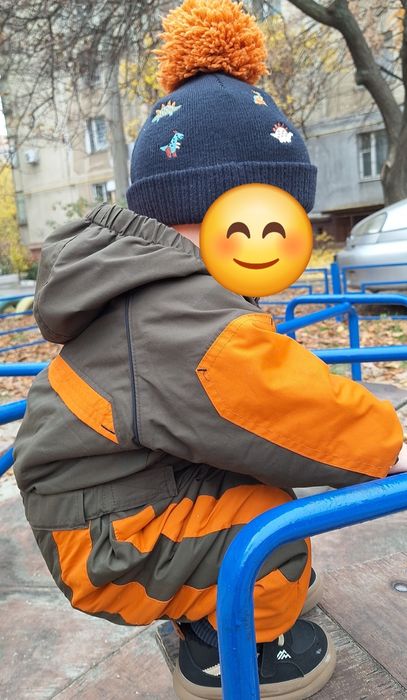 Комбінезон Columbia, комбінезон демісезонний, на весну, осінь, єврозим