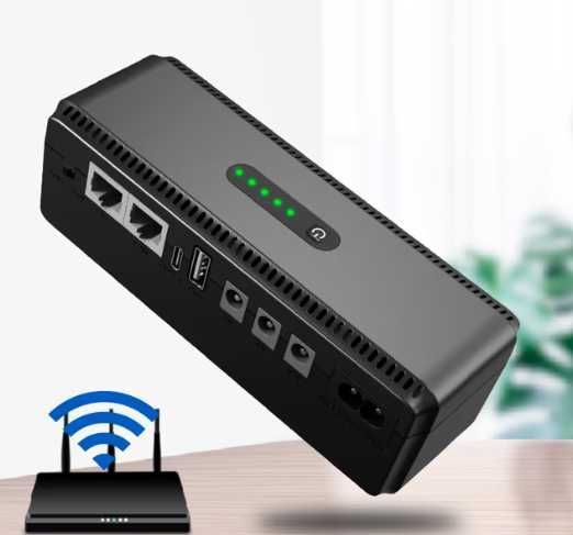 Джерело безперебійного живлення Yepo Smart DC-UPS 10400mAh