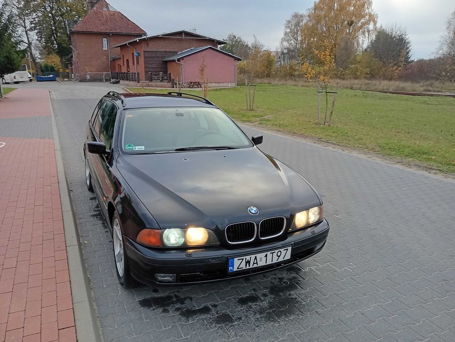 BMW E 39 525 instalacja LPG