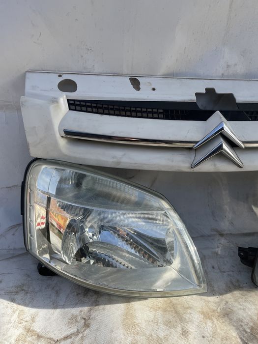 Citroen berlingo решітка берлінго peugeot partner пежо партнер цітроен