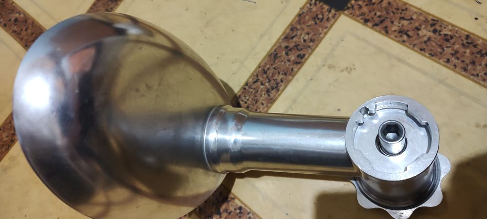 Тубус в сборе для электромясорубки Bosch Zelmer