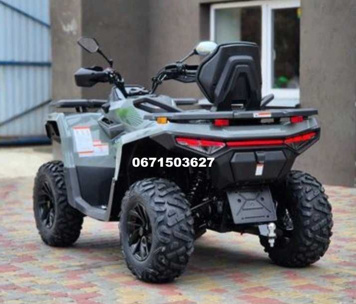 Квадроцикл LINHAI VALOR 550 EFI EPS KM 4х4 Підсилювач керма База Лонг