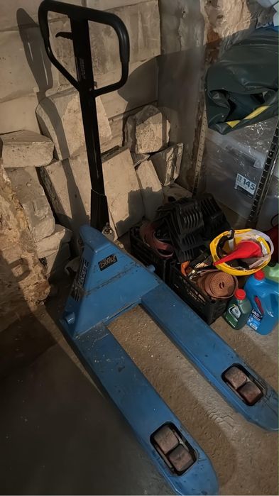 Paleciak Lema 2500 kg reczny