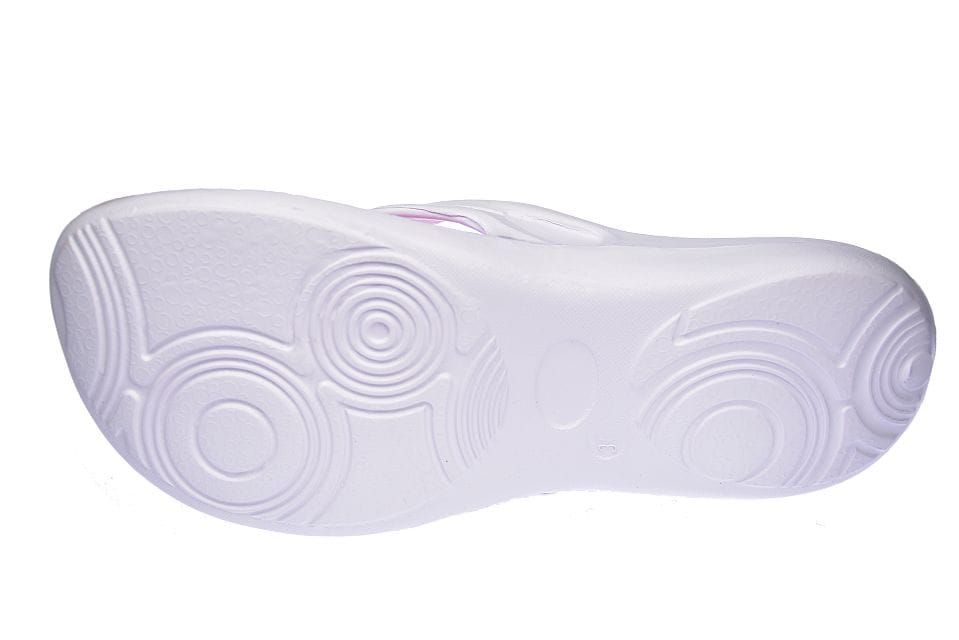 Super Gear japonki damskie klapki plażowe B953 WTFX r. 39