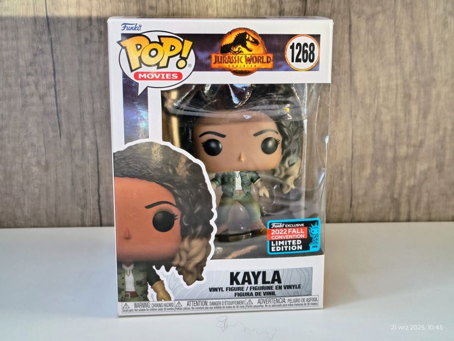 Kayla Funko Pop 1268