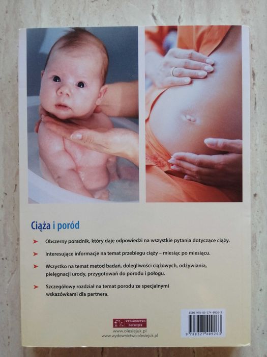 Książka ciąża i poród