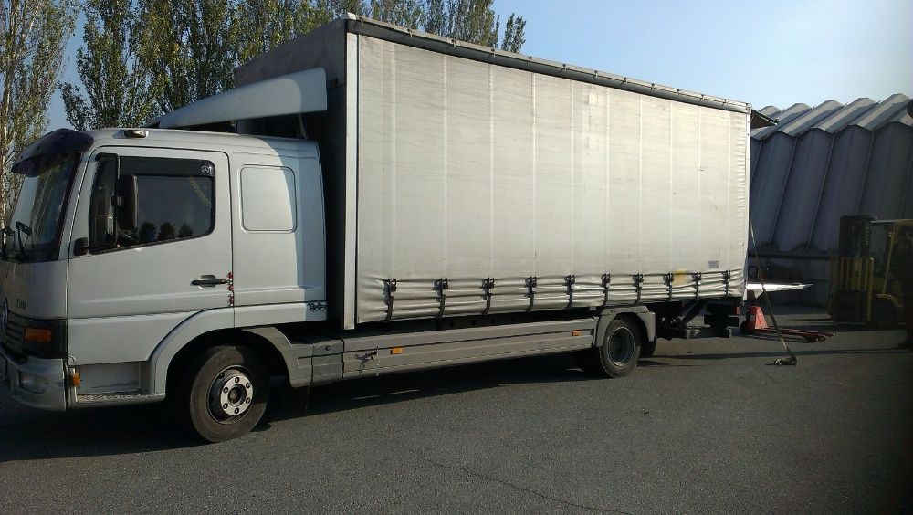 Грузоперевозки 2-10тон. Любая загрузка, рокла, гидроборт. Грузчики.