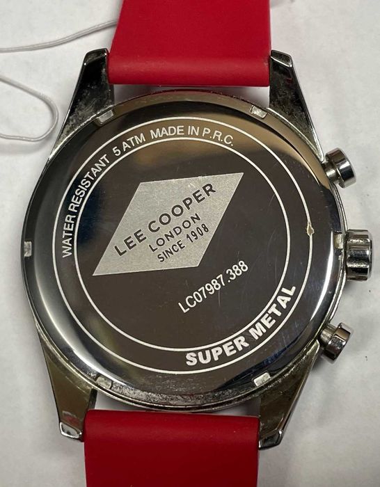 Jak nowy Zegarek męski Lee Cooper Spring 24 LC07987.388