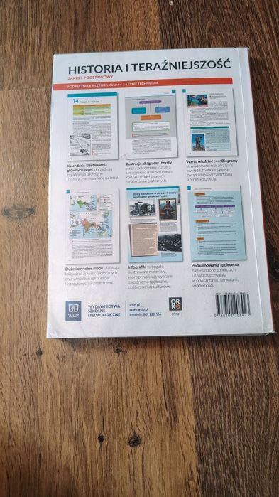 Historia i teraźniejszość 1 WSIP HIT 1