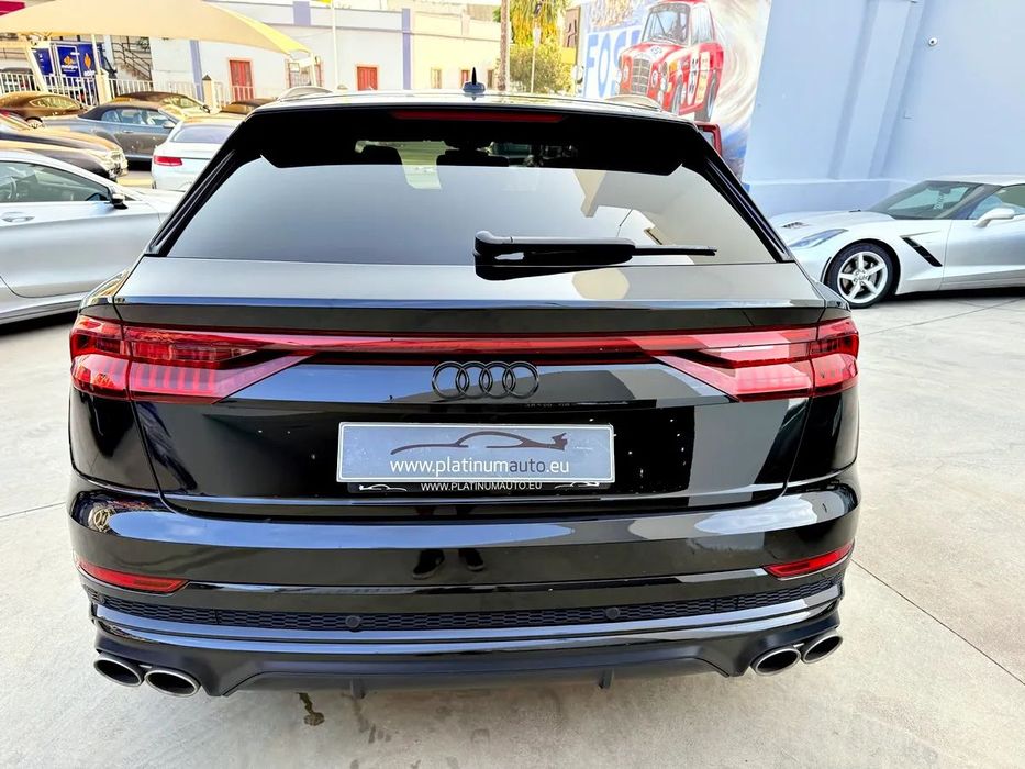 Audi SQ8 S TFSI quattro tiptronic
