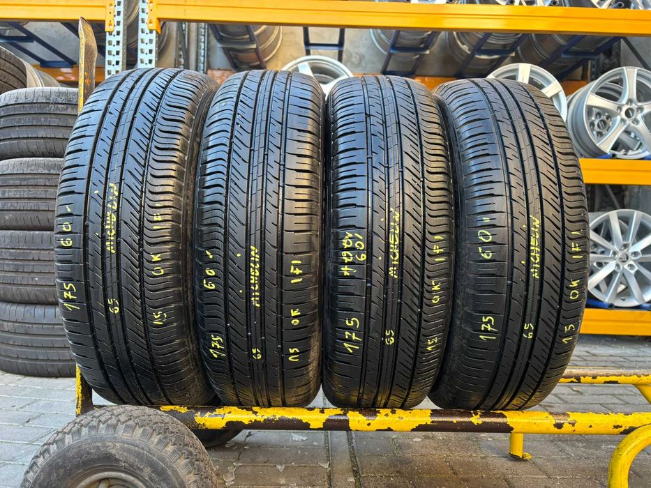 4X OPONY LETNIE 175/65R15 84T Michelin Energy XM1 7.1MM SPRAWDZONE!