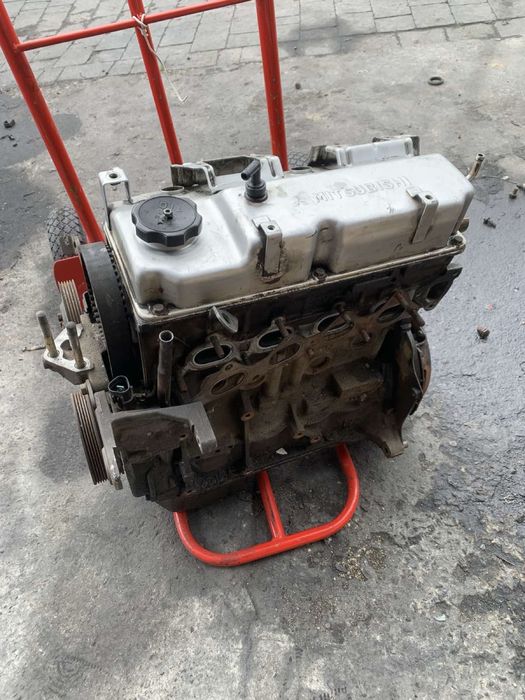 ДВИГУН Для Mitsubishi Lancer 9 обєм 1.6 проб 147тис ГАРАНТІЯ 14Днів