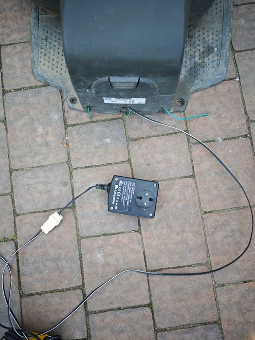 Kosiarka Gardena R100Li Duza