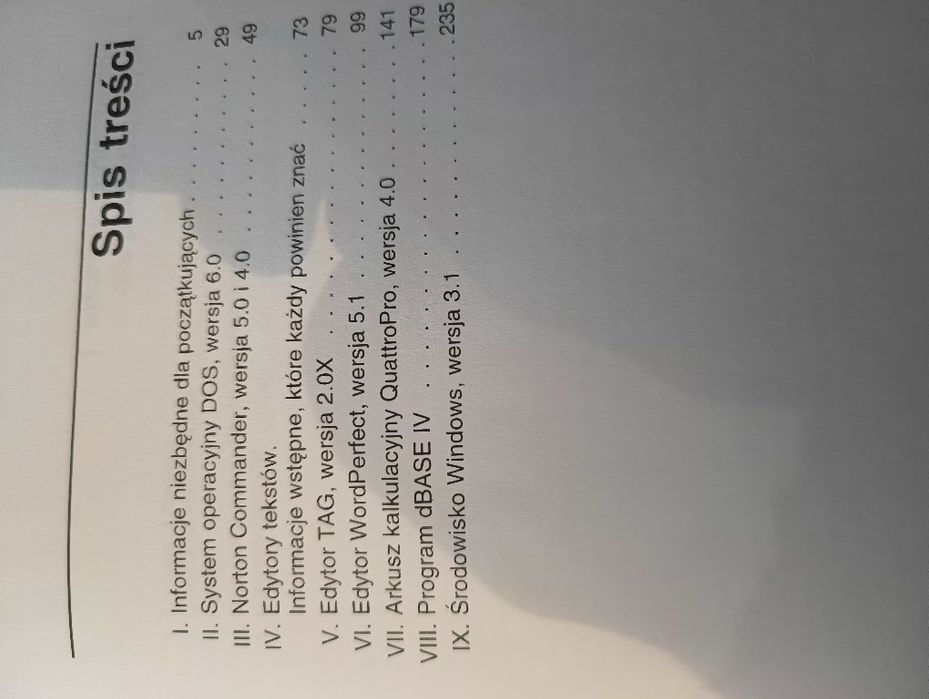 Obsługa komputerów od podstaw i zbiór zadań z informat