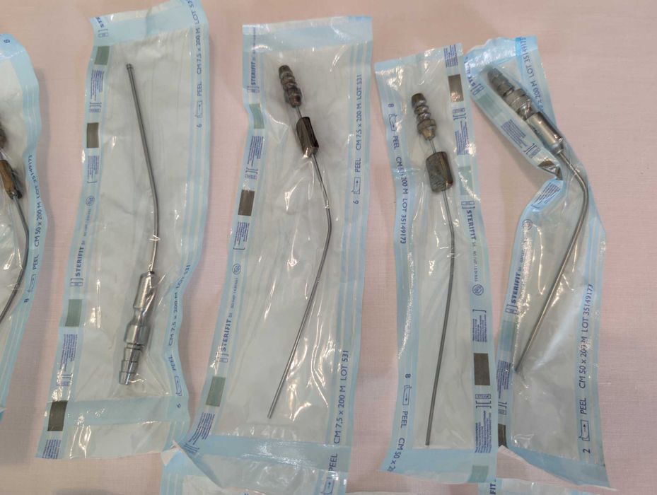 Conjunto de cânulas cirúrgicas – aspiração e irrigação
