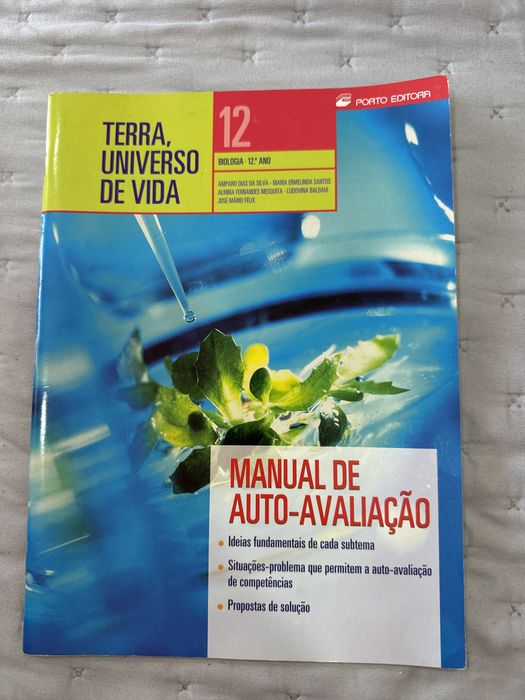 Terra, Universo de Vida 12o ano