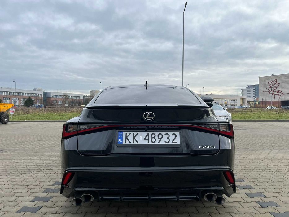 Auto do ślubu Lexus IS500 lub na specjalną okazję z kierowcą