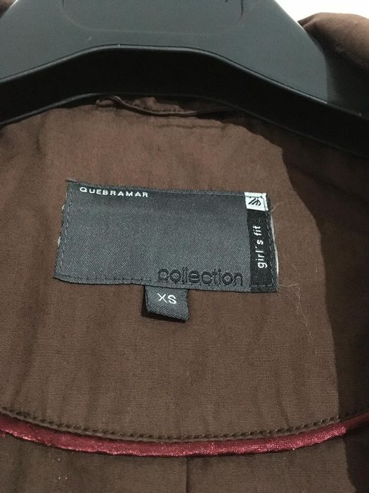 Parka Castanha  escura